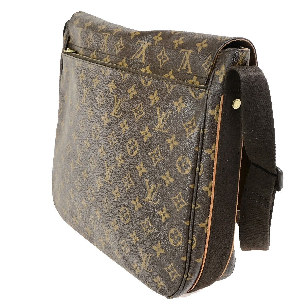 LOUIS VUITTON Messenger MM Bobour Shoulder Bag Monogram Leather M97038 660RK855
