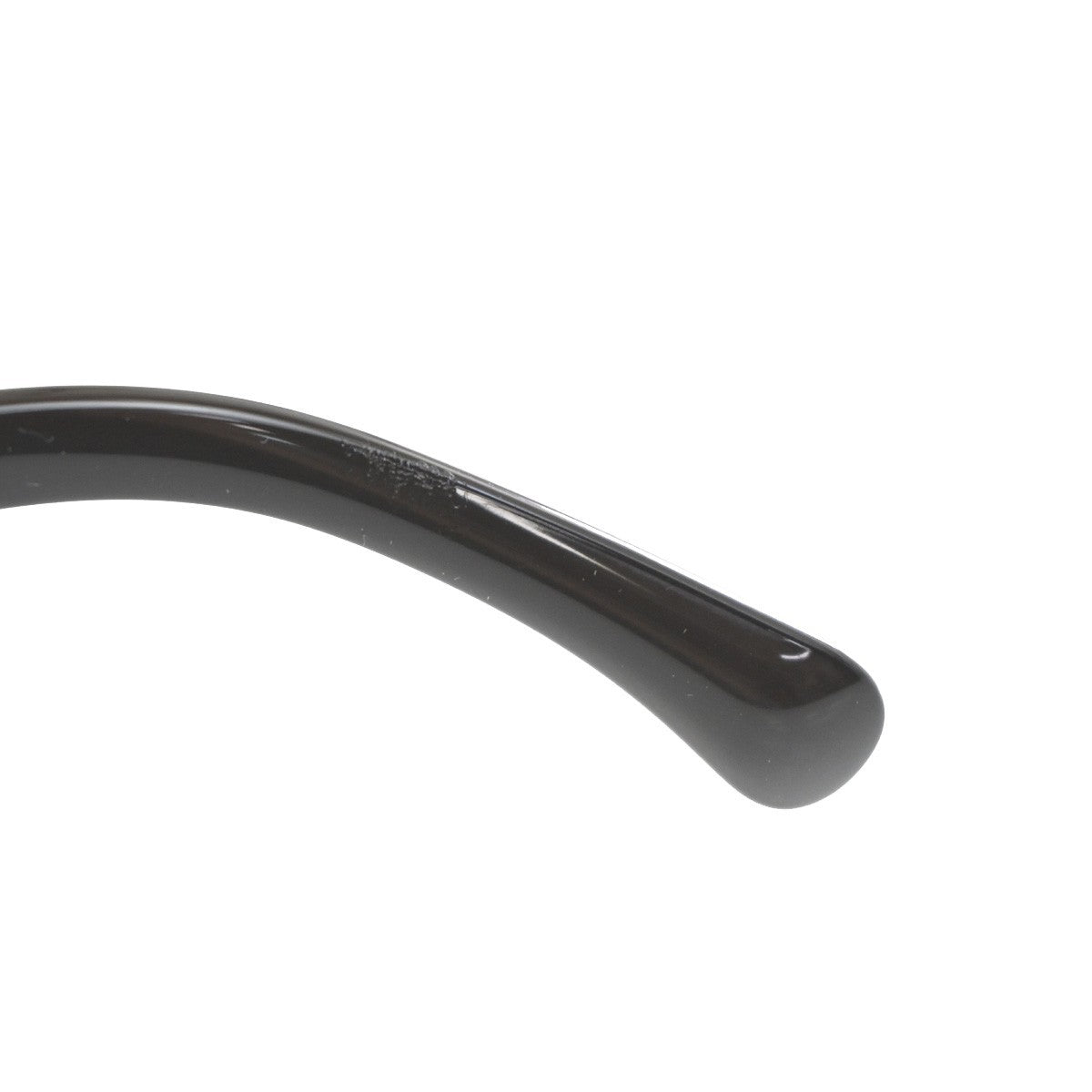 CHANEL CC Logo Sunglasses Eye Were Plastic Metal Brown Italy 5315-A 62RL992
