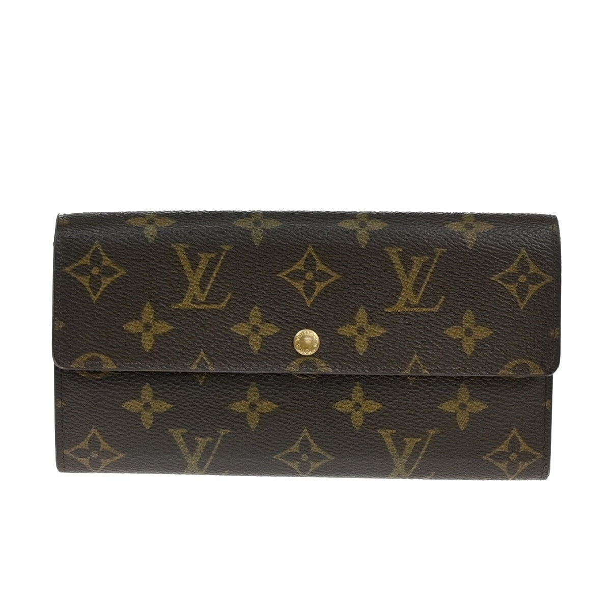 LOUIS VUITTON Portefeuille Sarah Long Bifold Wallet Monogram BN M61735 66EE179