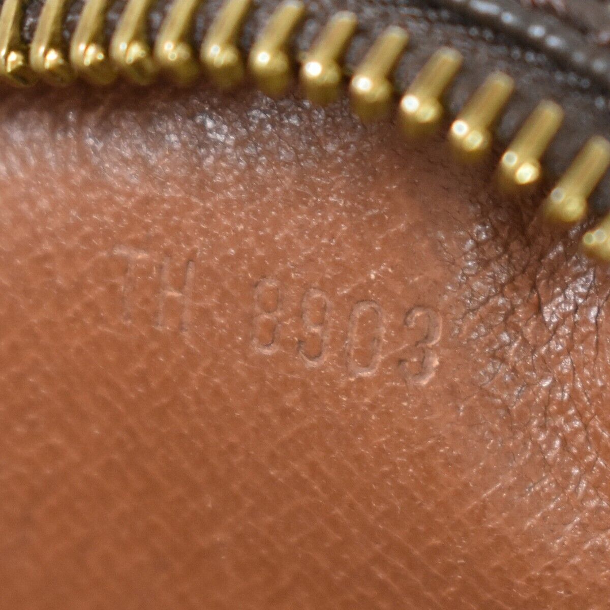 LOUIS VUITTON Mini Amazon Shoulder Bag Monogram Leather Brown M45238 86EA041