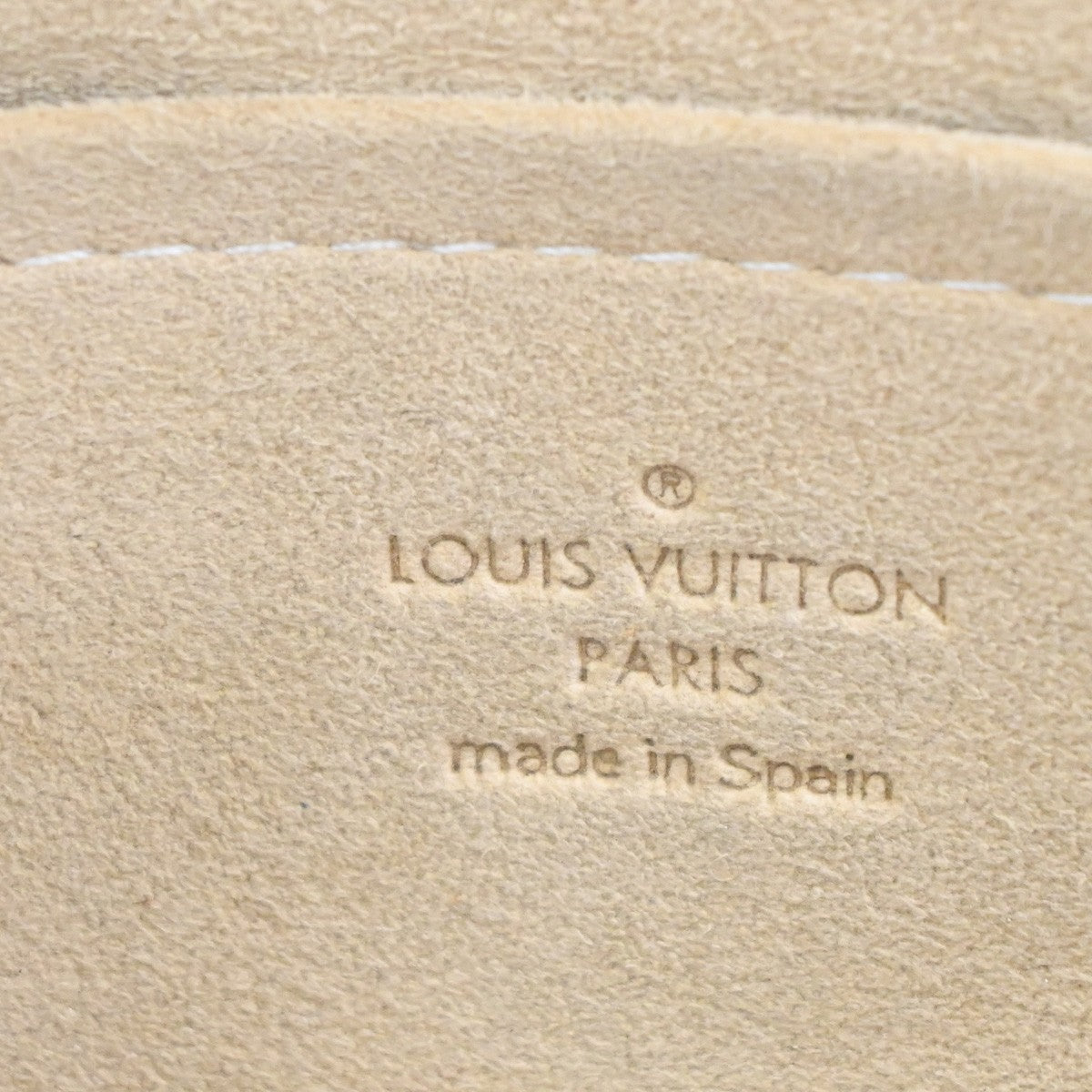 LOUIS VUITTON Pochette Twin GM 2Way Shoulder Bag Monogram Brown M51852 33KC733