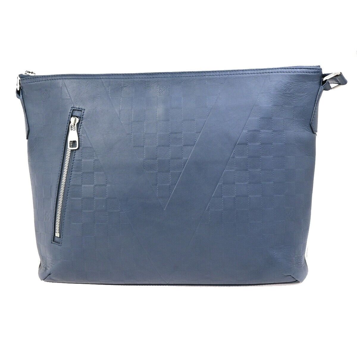 LOUIS VUITTON Mick MM America's Cup Shoulder Bag Damier Infini BE N41638 15ED057