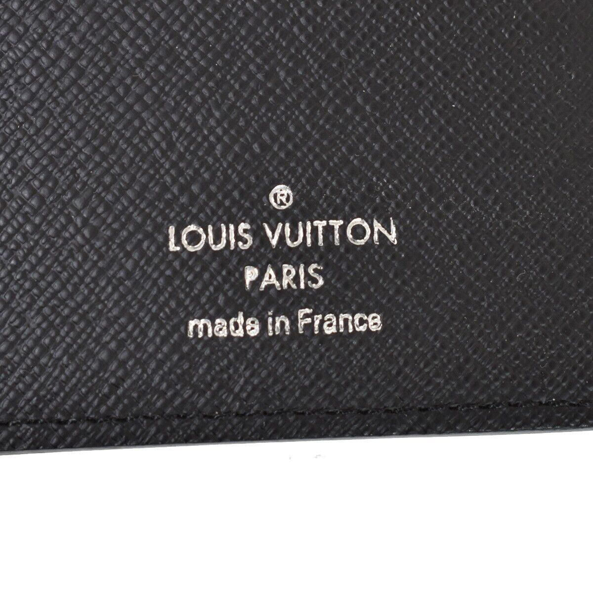 LOUIS VUITTON Portefeuille Brazza Wallet Bifold Damier Graphite N62665 35YC257