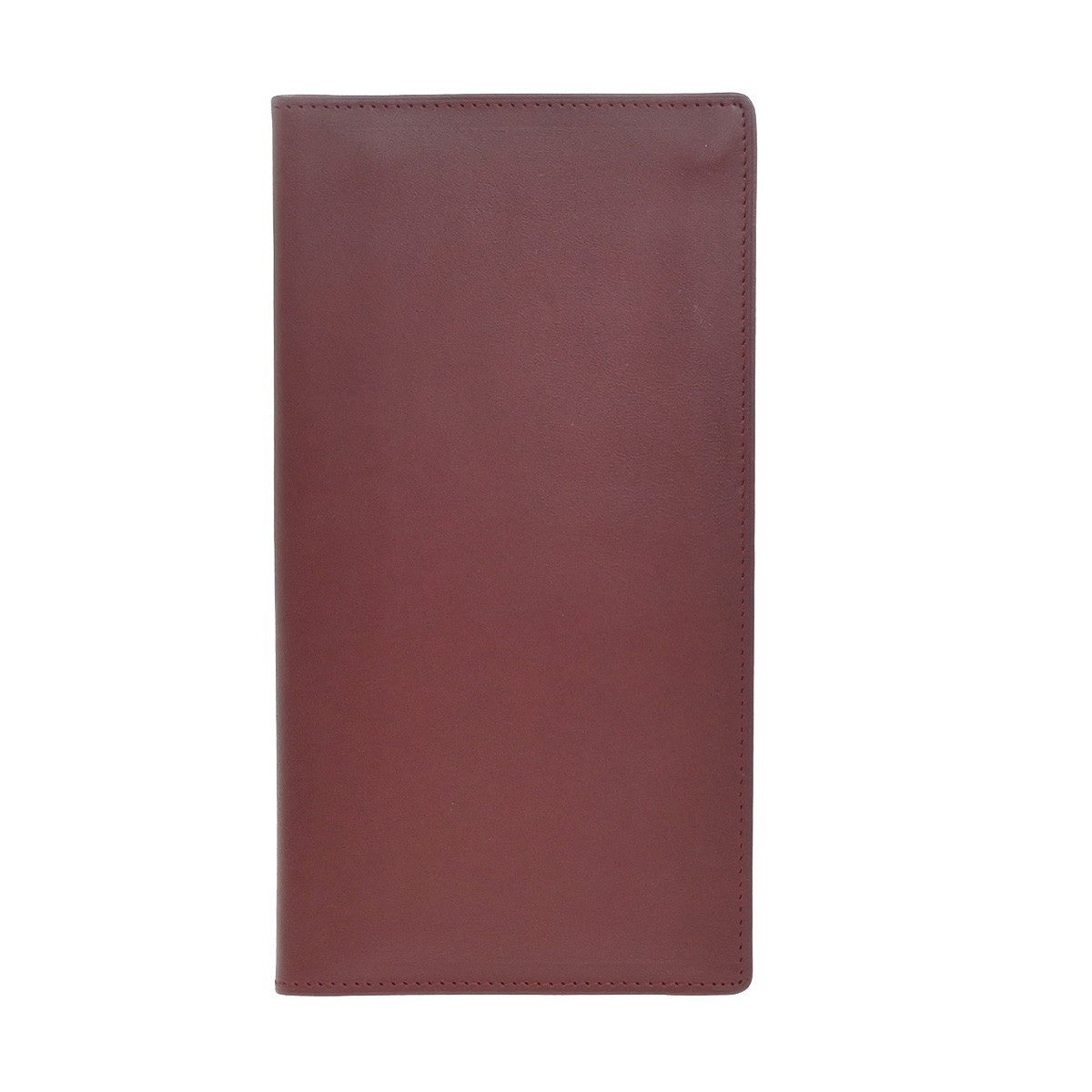 Must De Cartier 2C Logo Long Wallet Leather Red GHW 01EG017