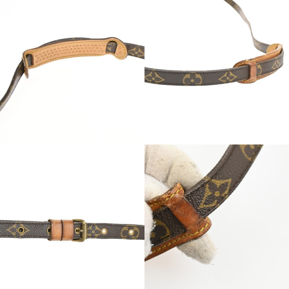 LOUIS VUITTON Amazon Crossbody Shoulder Bag Monogram Leather BN M45236 68KC459