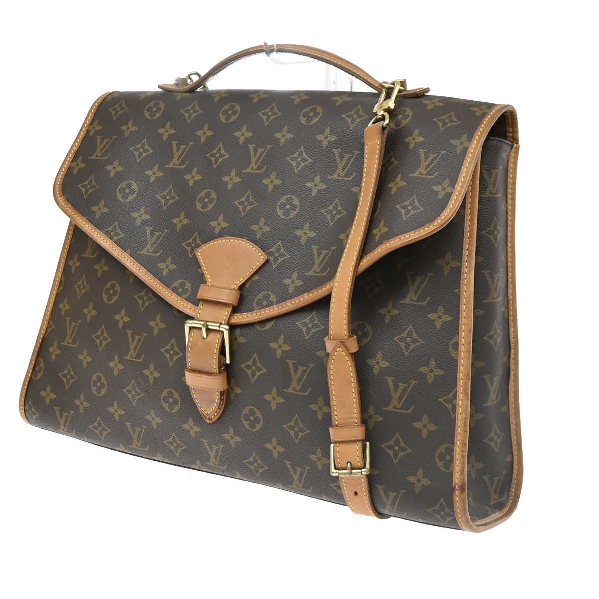 LOUIS VUITTON Beverly 2Way Hand Bag Briefcase Monogram Leather BN M51120 70SA163