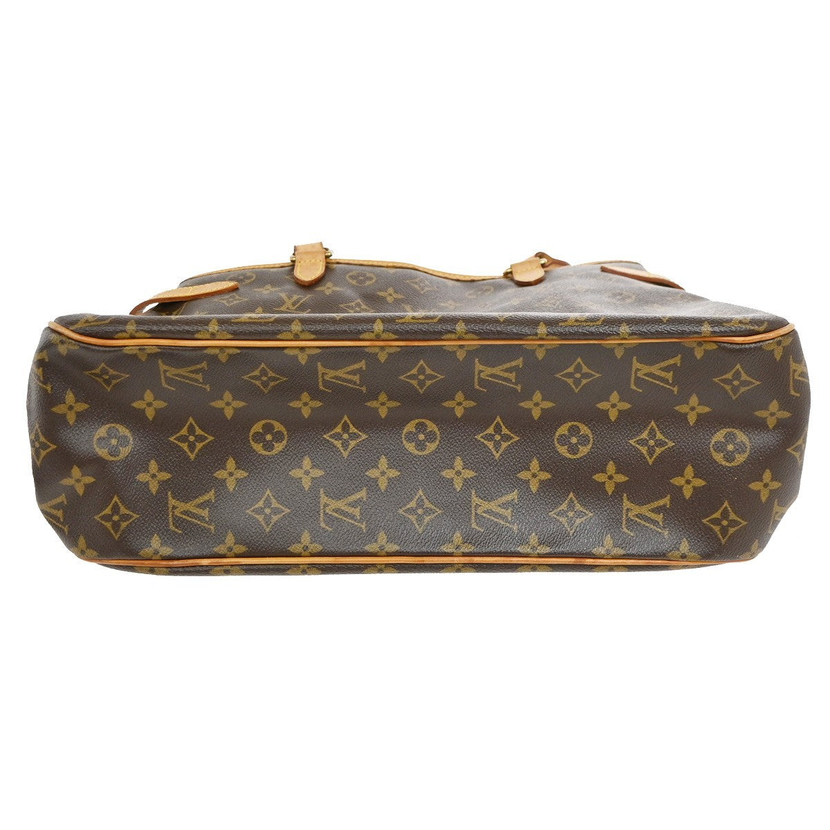 LOUIS VUITTON Batignolles Horizontal Shoulder Bag Monogram Brown M51154 56PA012
