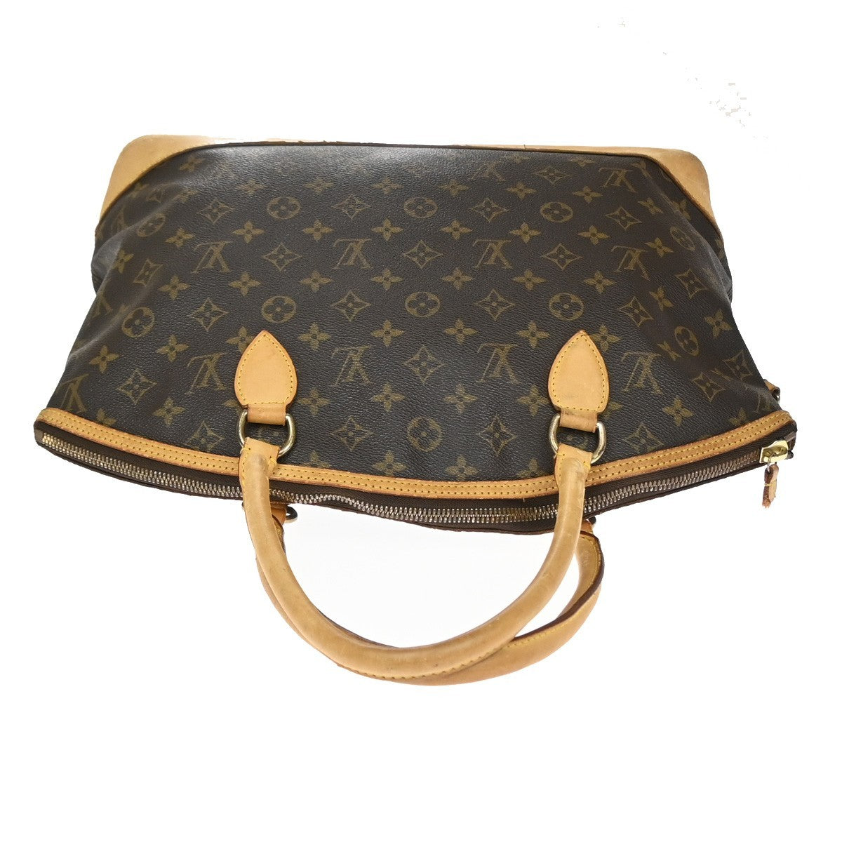 LOUIS VUITTON Lockit Horizontal Shoulder Bag Monogram Leather BN M40104 86YJ090