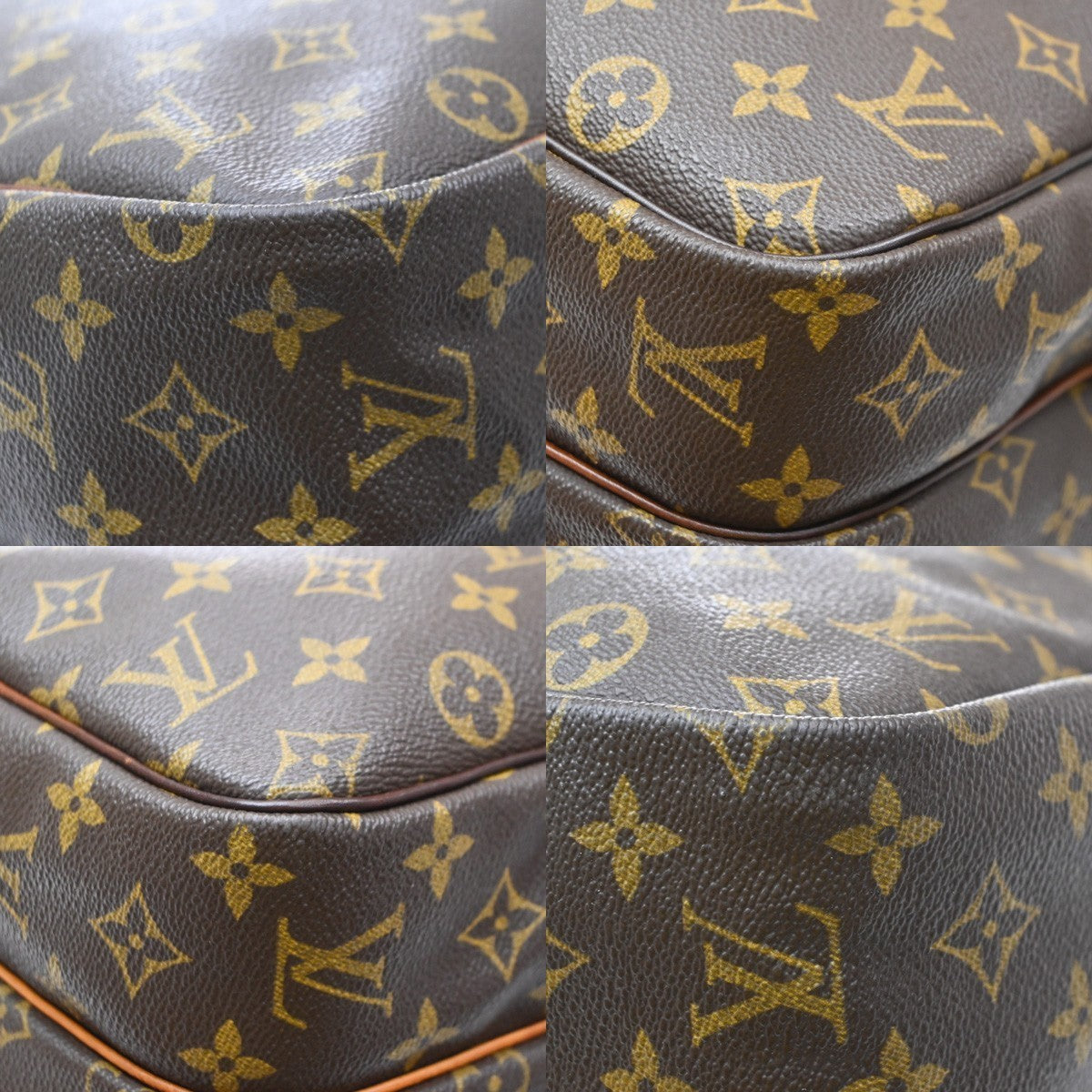 LOUIS VUITTON Reporter GM Crossbody Shoulder Bag Monogram Leather M45252 72YJ290
