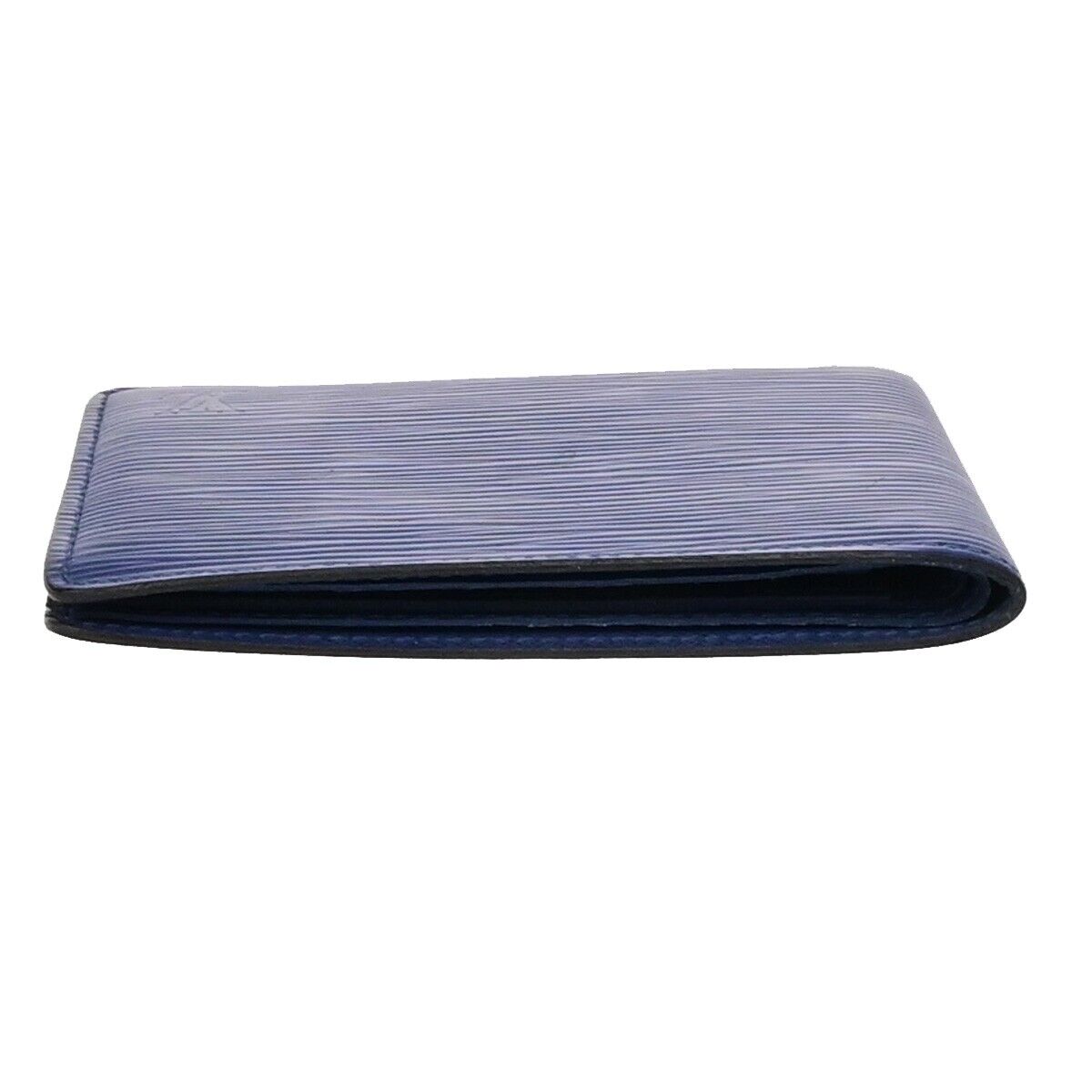 LOUIS VUITTON Portefeuille Multiple Wallet Epi Leather Blue M60629 09ED388