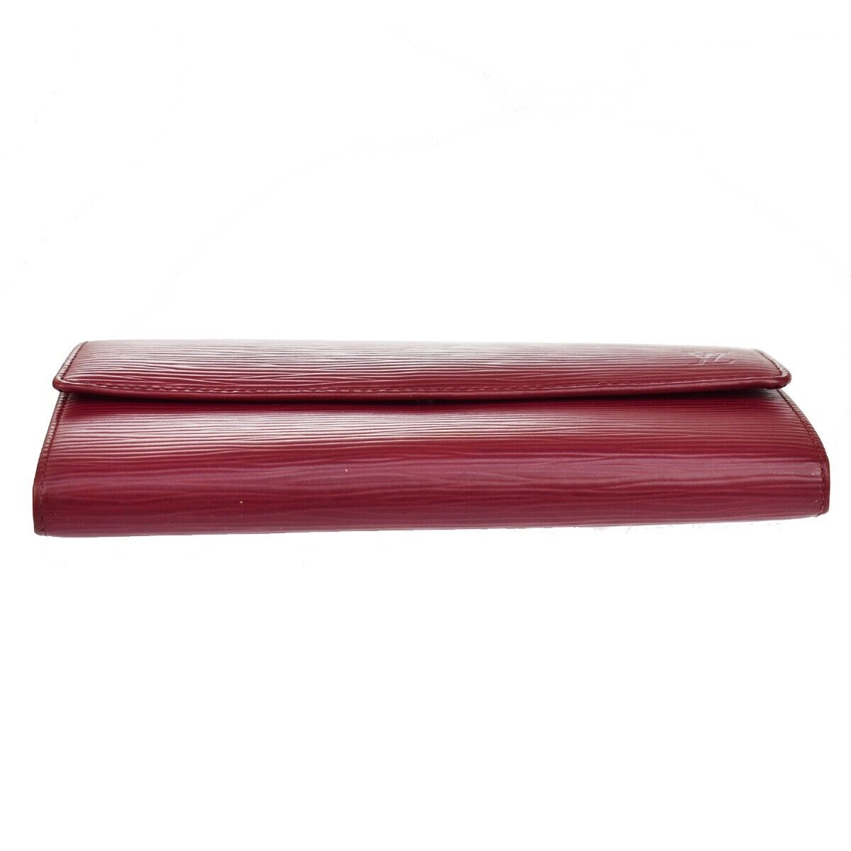 LOUIS VUITTON Portefeuille Sarah Long Bifold Wallet Epi Pink M60317 67JH193