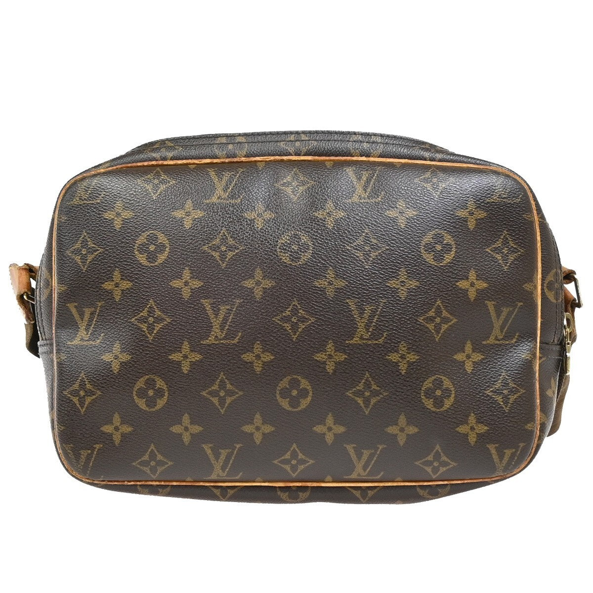 LOUIS VUITTON Reporter PM Crossbody Shoulder Bag Monogram Leather M45254 67EE752