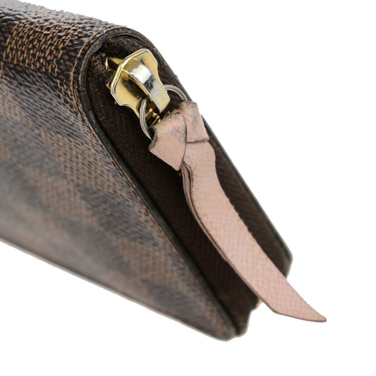 LOUIS VUITTON Portefeuille Clemence Long Wallet Damier Ebene BN N41626 33ED366