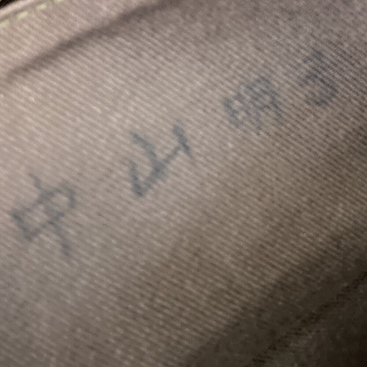 CELINE Logo Macadam Pattern Shoulder Tote Bag PVC Leather Brown GHW 34EC985