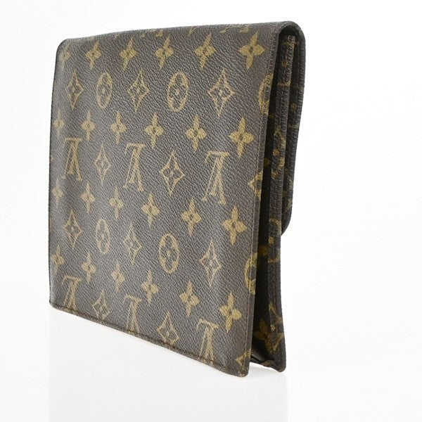 LOUIS VUITTON Pochette Rabat 23 Clutch Hand Bag Monogram Brown M51931 04PA068