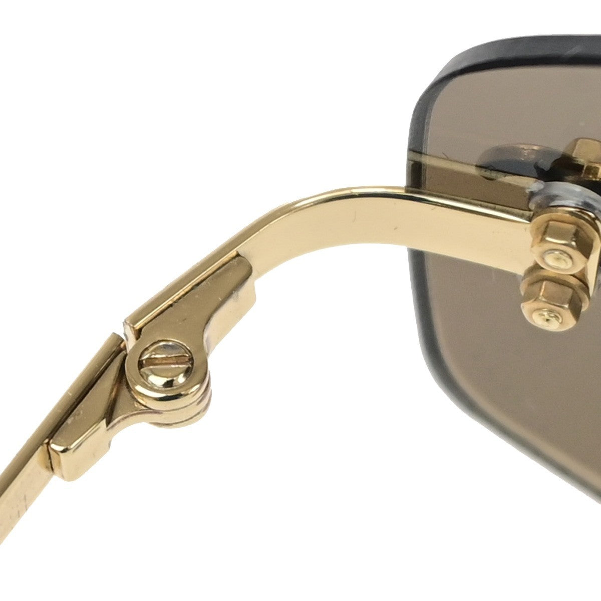 CHANEL CC Logo Sunglasses Mirrored Lenses Eye Wear Metal GHW 4002 05RQ075
