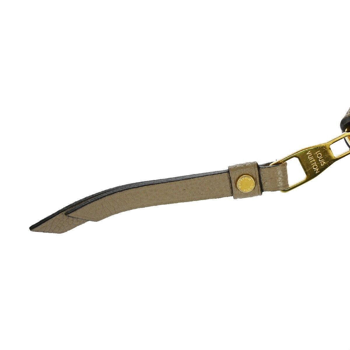 LOUIS VUITTON Zippy Wallet Long Bifold Monogram Empreinte Beige M60738 86YC013