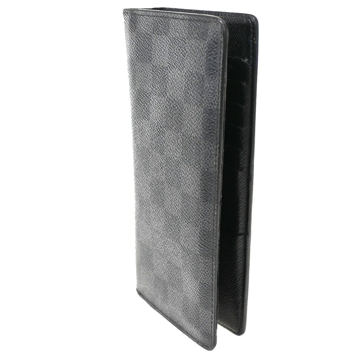 LOUIS VUITTON Portefeuille Brazza Bifold Wallet Damier Graphite N62665 66SH642