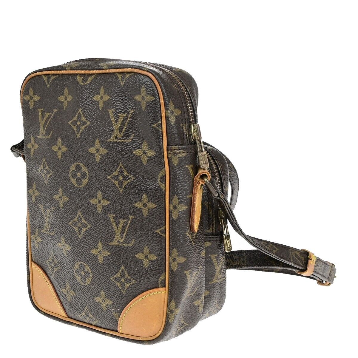 LOUIS VUITTON Amazon Crossbody Shoulder Bag Monogram Leather BN M45236 38EC524