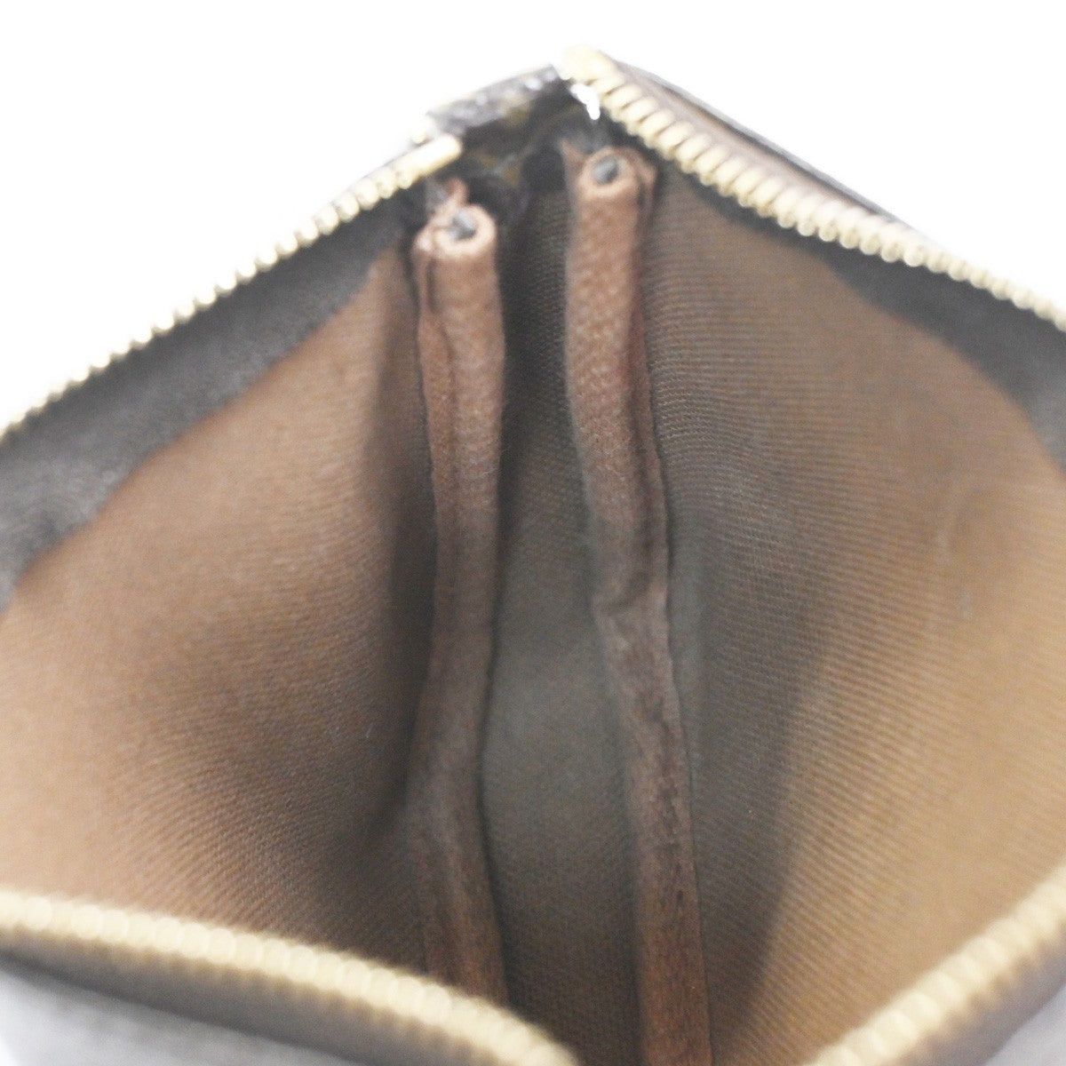 LOUIS VUITTON Mini Pochette Accessoires Hand Bag Monogram Leather M58009 77SA051
