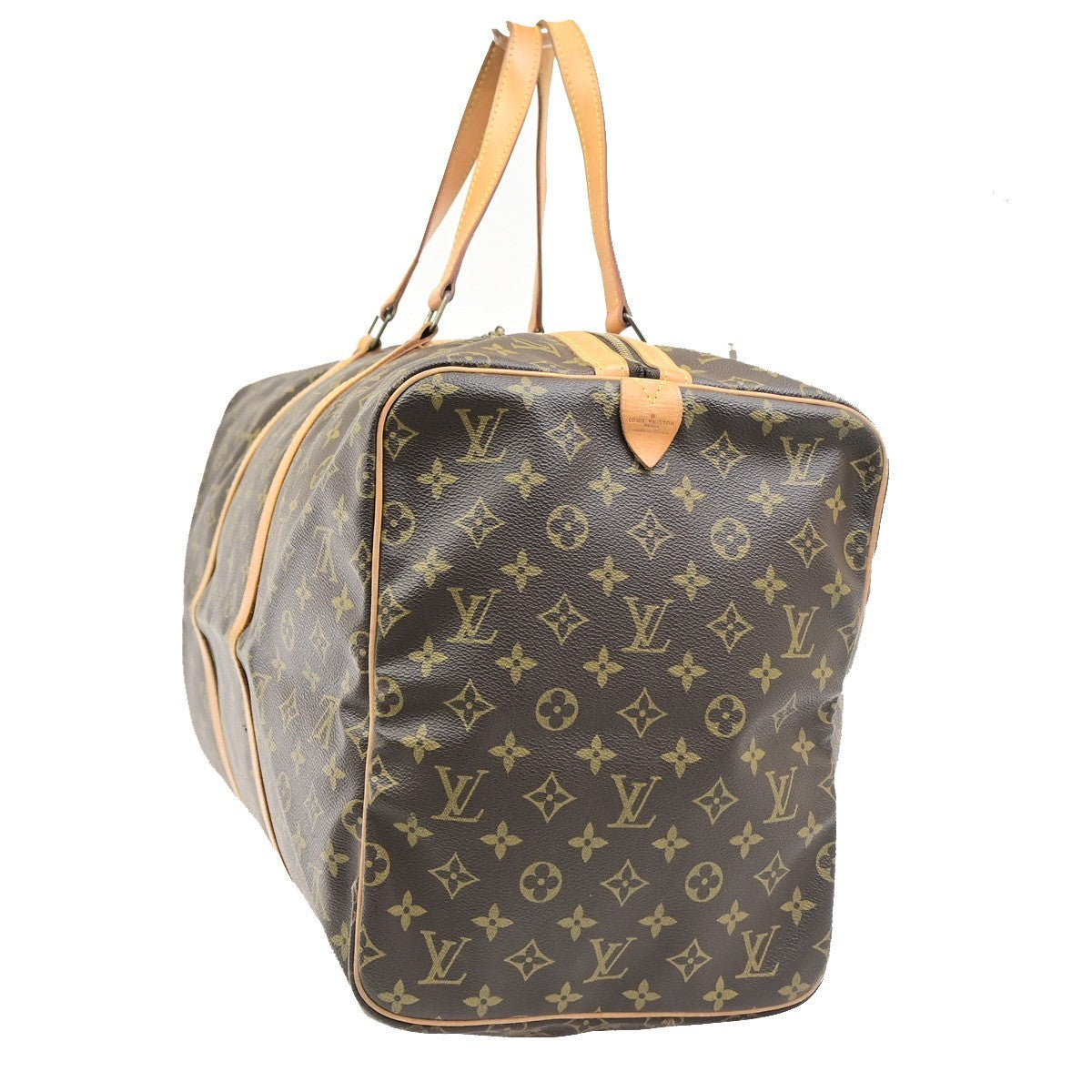 LOUIS VUITTON Sac Souple 55 Travel Hand Bag Monogram Leather BN M41622 72YJ231