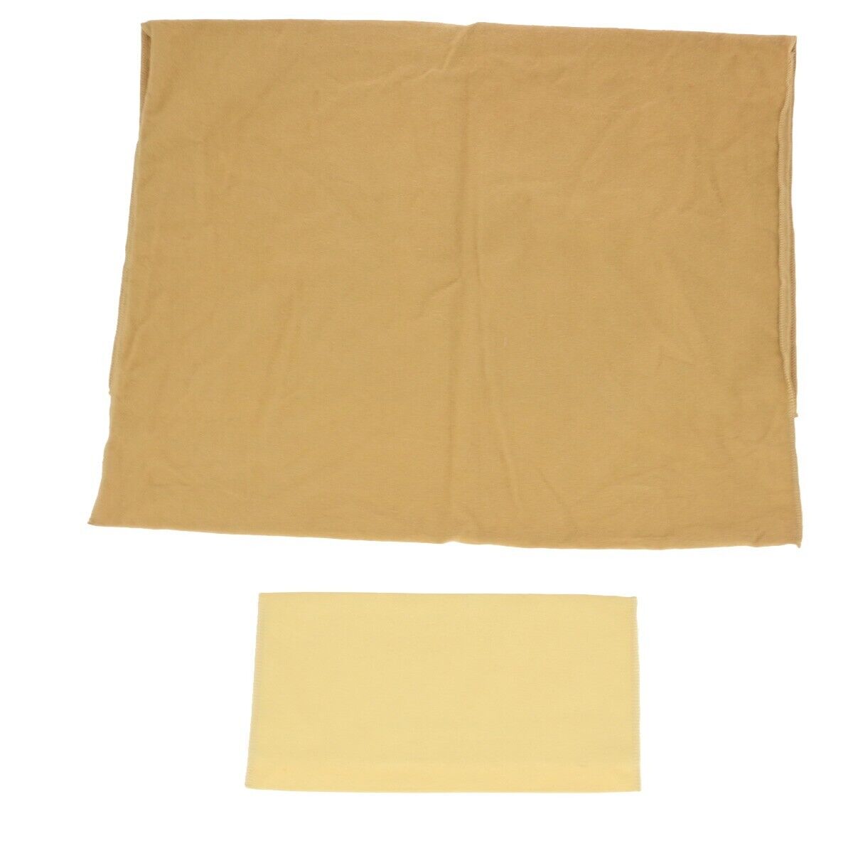 LOUIS VUITTON Logo 10 Set Dust Bag Drawstring Canvas Cotton Beige Brown 02EB533