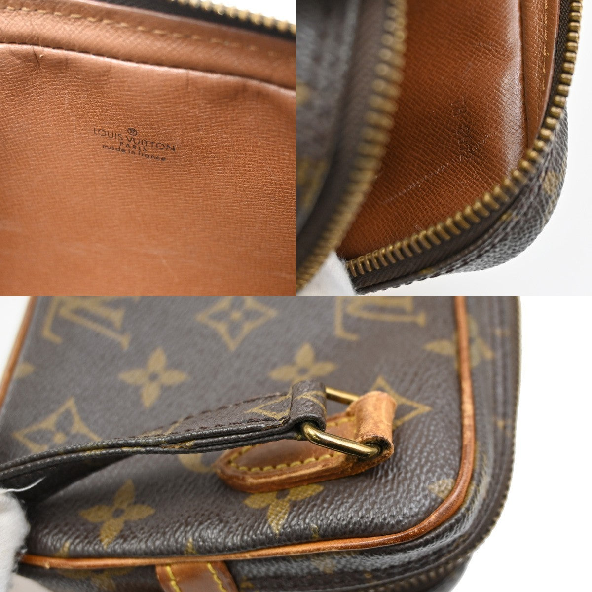LOUIS VUITTON Marly Bandouliere Shoulder Bag Monogram Leather BN M51828 89CA472