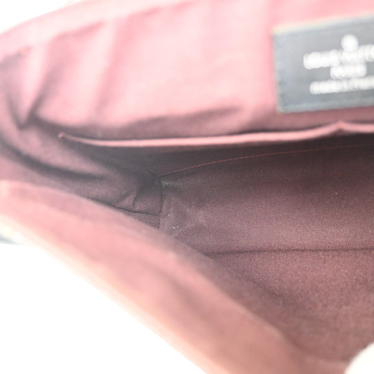 LOUIS VUITTON District PM Messenger Bag Monogram Macassar Brown M40935 10ZA053