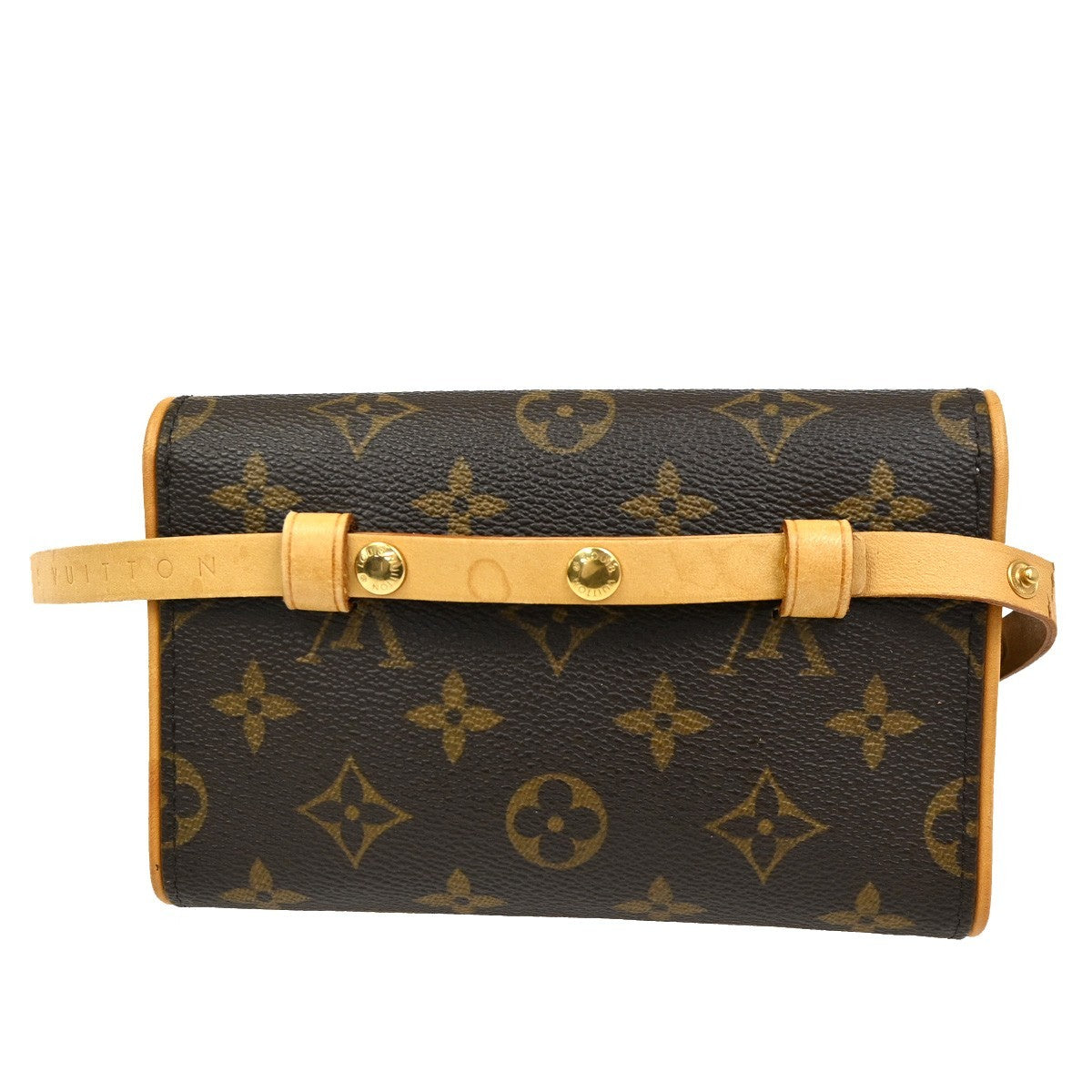 LOUIS VUITTON Pochette Florentine Bum Bag XS Monogram Leather BN M51855 76KC272