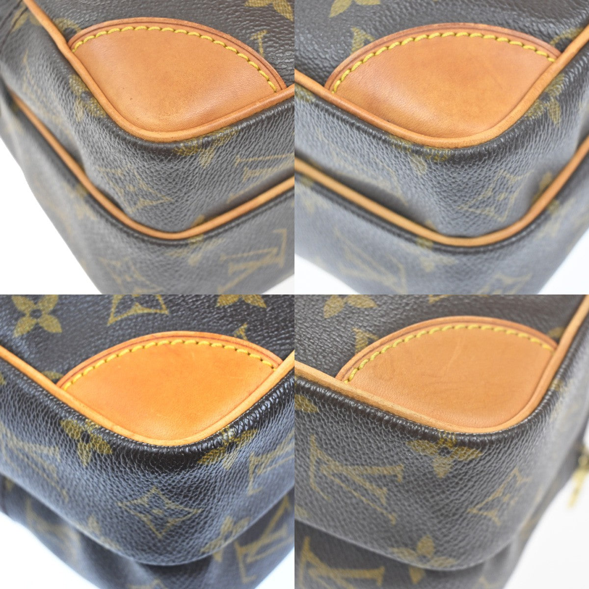 LOUIS VUITTON Amazon Crossbody Shoulder Bag Monogram Leather BN M45236 81KP545