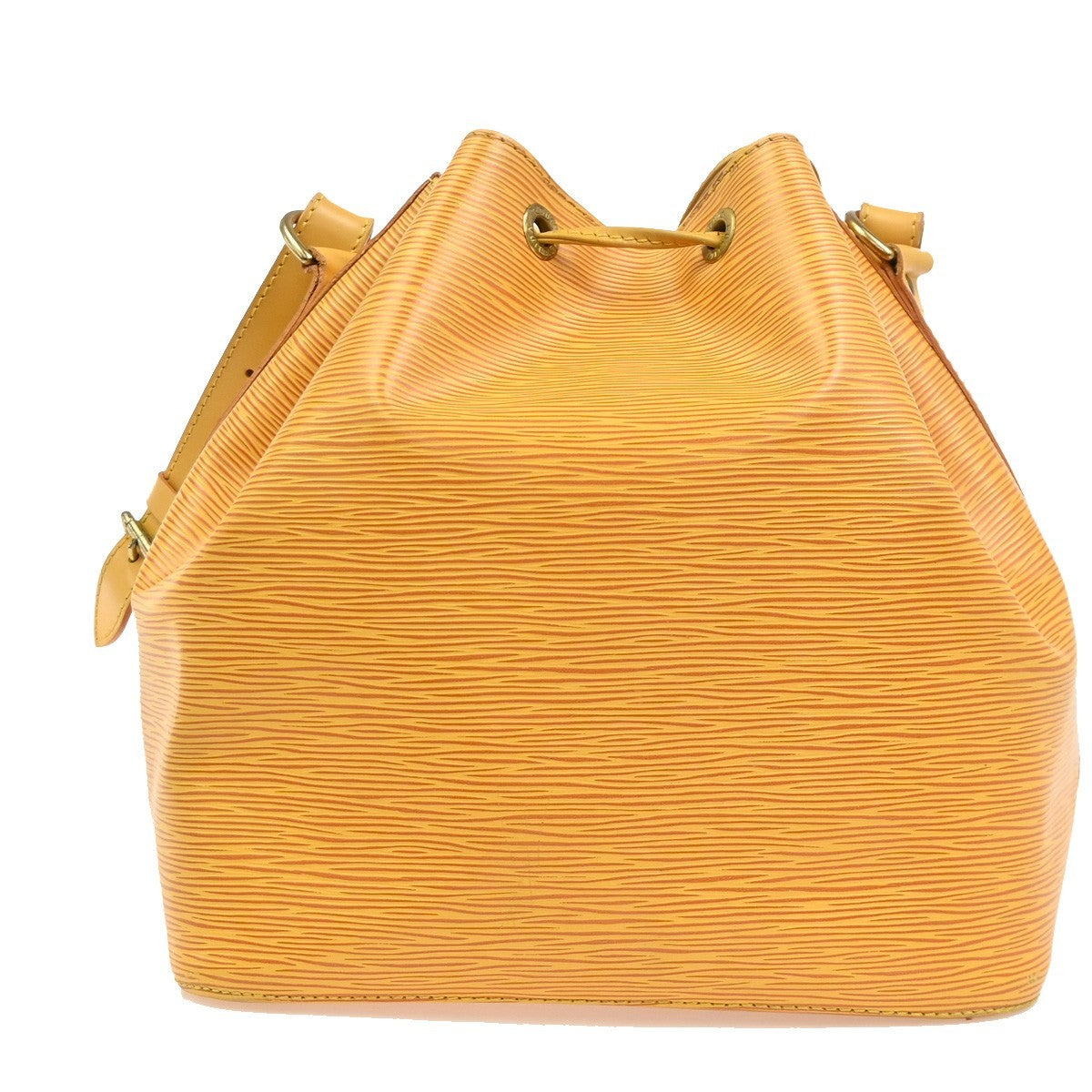 LOUIS VUITTON Petit Noe Drawstring Shoulder Bag Epi Leather YW M44109 81PA051