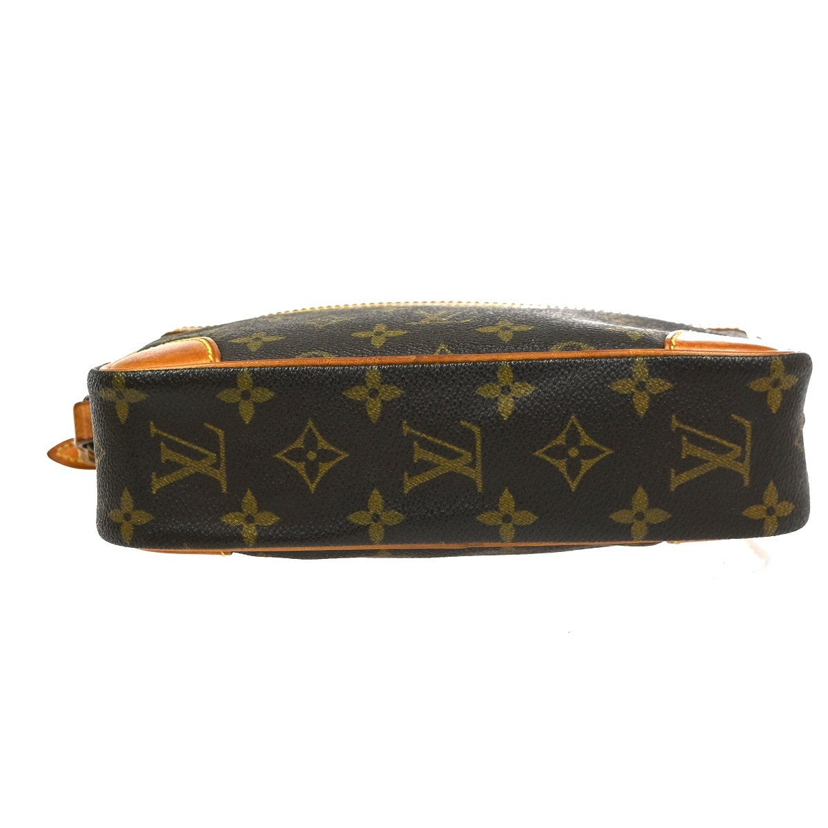LOUIS VUITTON Trocadero 24 Shoulder Bag Monogram Leather Brown M51276 31CA955