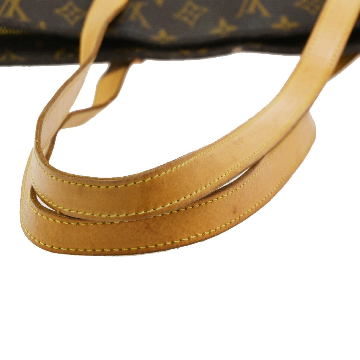 LOUIS VUITTON BABYLONE Shoulder Bag Monogram Leather Brown France M51102 81KC608