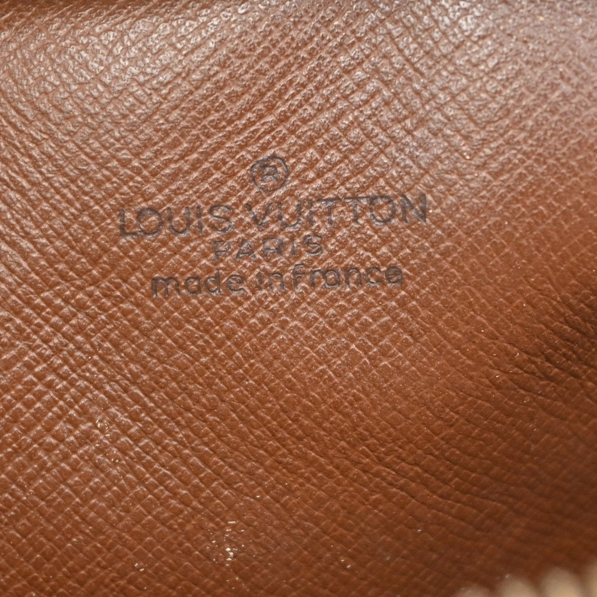 LOUIS VUITTON Mini Amazon Shoulder Bag Monogram Leather Brown M45238 62KP165