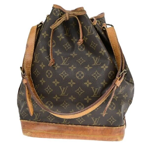 LOUIS VUITTON Noe GM Drawstring Shoulder Bag Monogram Leather BN M42224 04ED362