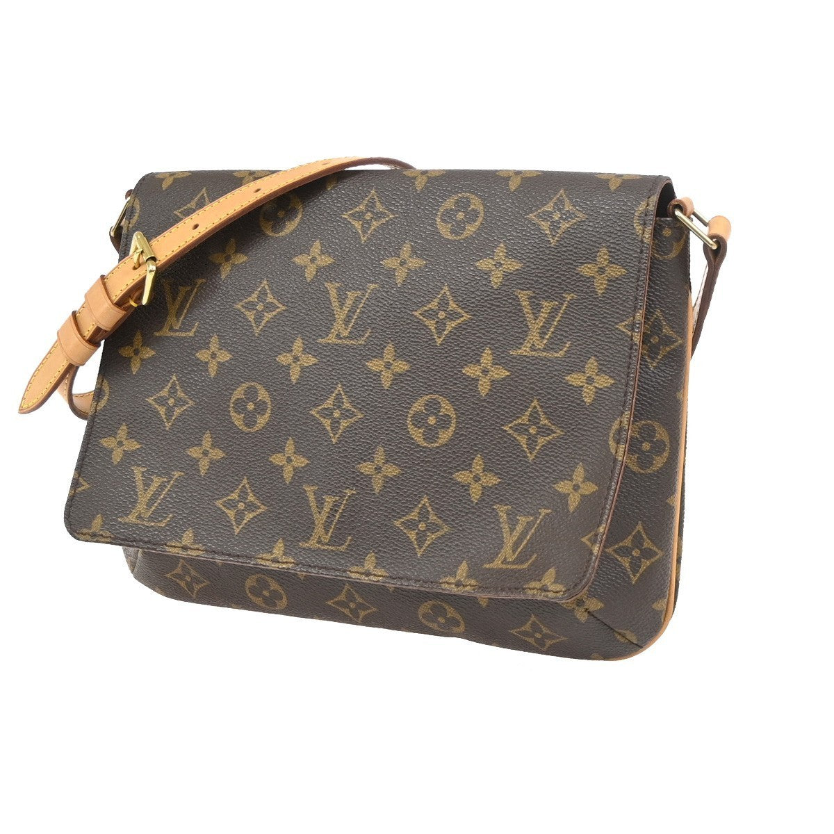 LOUIS VUITTON Musette Tango Short Shoulder Bag Monogram Leather M51257 18TA713