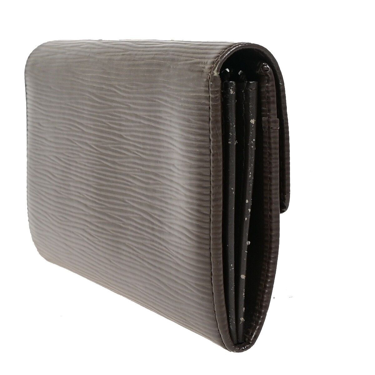 LOUIS VUITTON Porte Monnaie Credit Long Bifold Wallet Epi Leather M6357D 02HB978