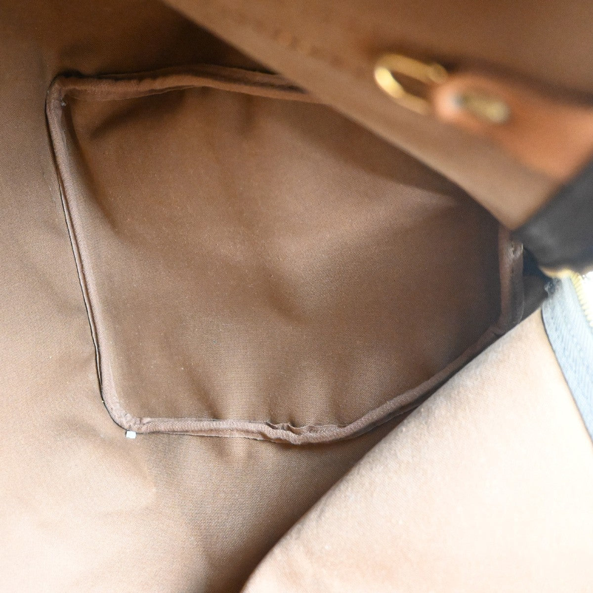 LOUIS VUITTON Keepall 55 Travel Hand Bag Monogram Leather Brown M41424 18PA033