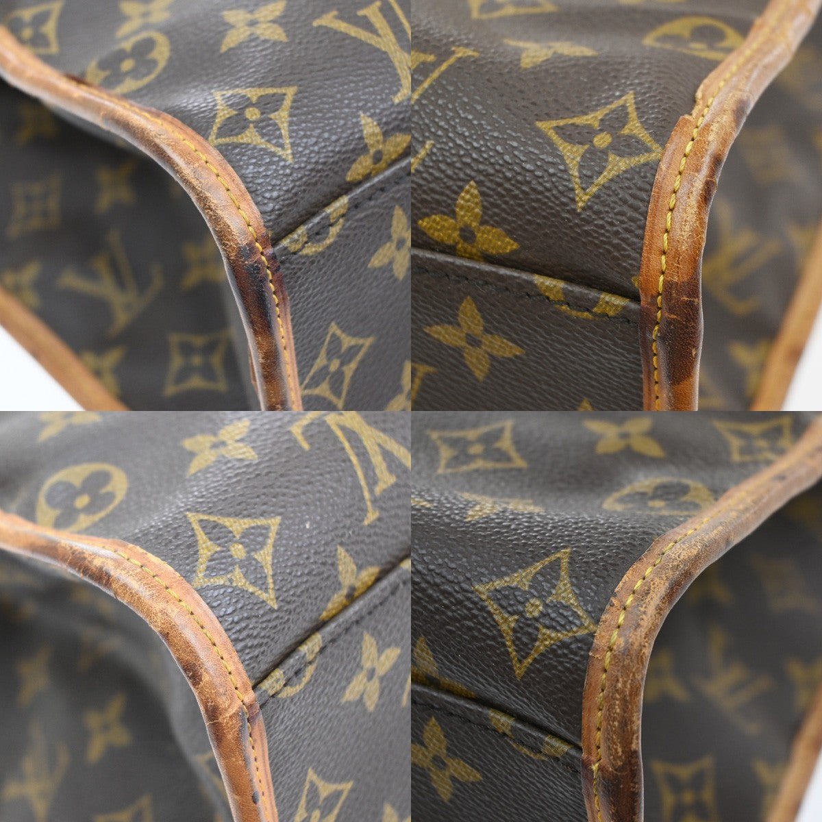 LOUIS VUITTON Beverly 2Way Hand Bag Briefcase Monogram Leather BN M51120 82PA008