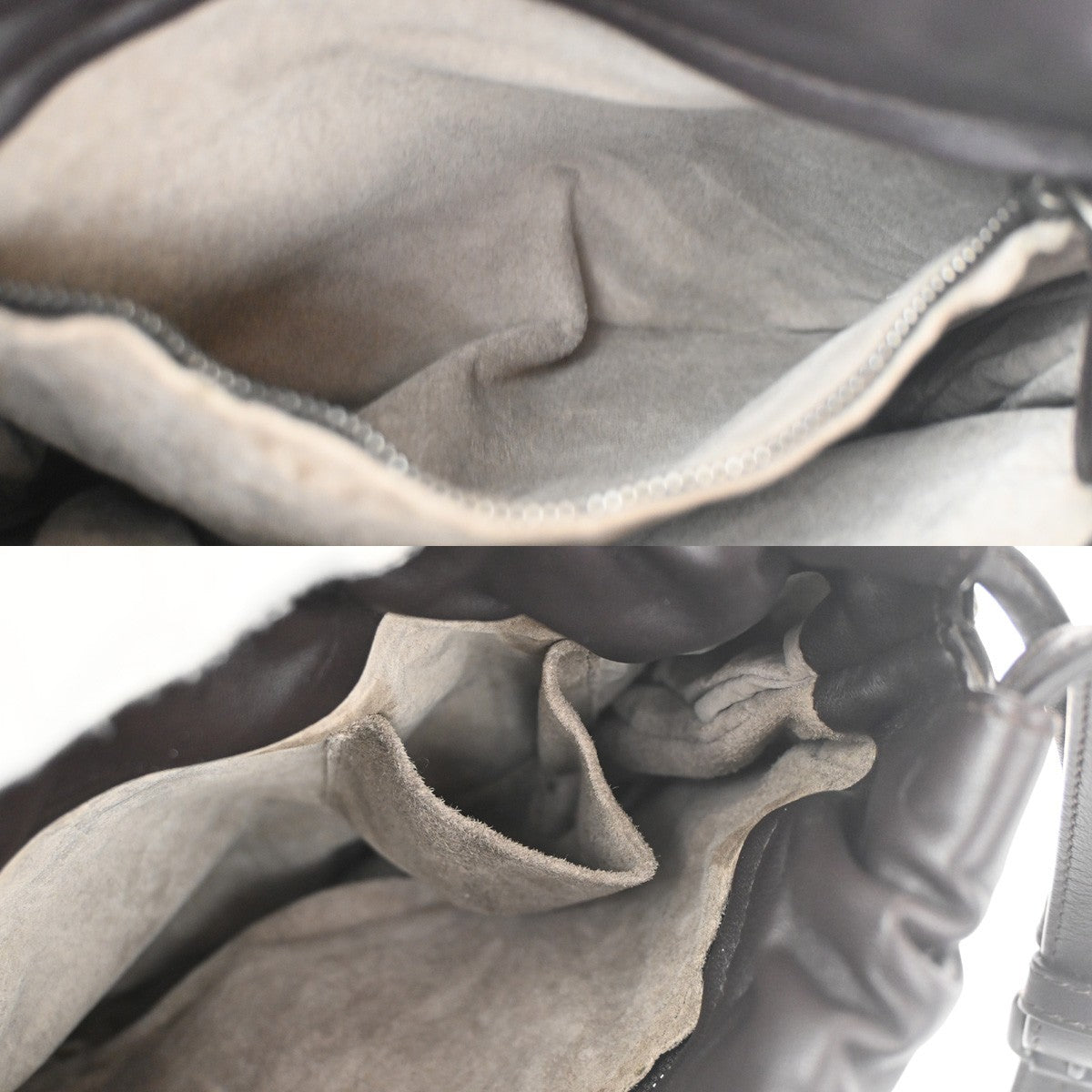 BOTTEGA VENETA Intrecciato Shoulder Bag Leather Brown Italy 245590 53RL672