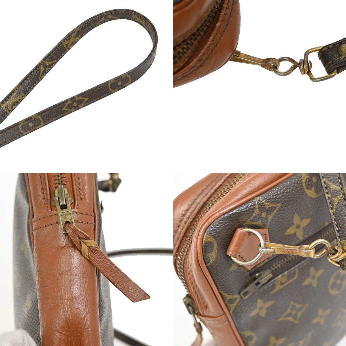 LOUIS VUITTON Pochette Sport Shoulder Bag Monogram Brown N0.183 04FC040