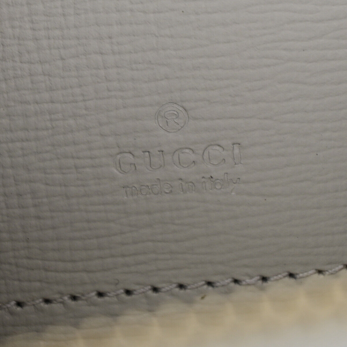 GUCCI Horsebit 1955 GG Pattern Coin Case Wallet Supreme Leather WE BN 79RK736