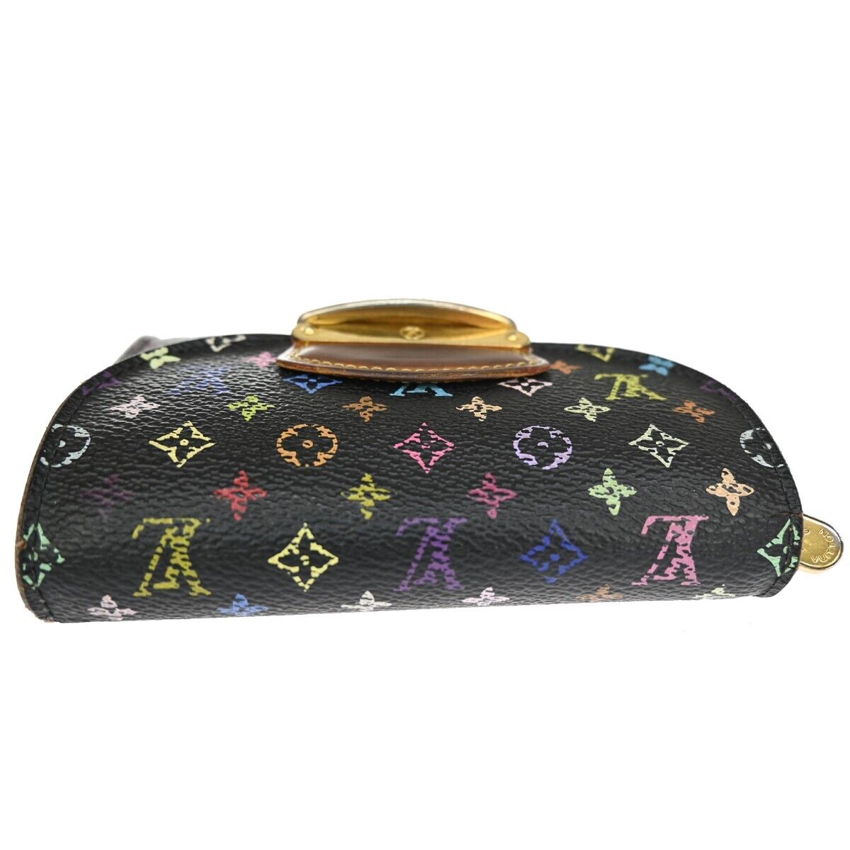 LOUIS VUITTON Portefeuille Joy Trifold Wallet Monogram Multi BK M60283 04EA245