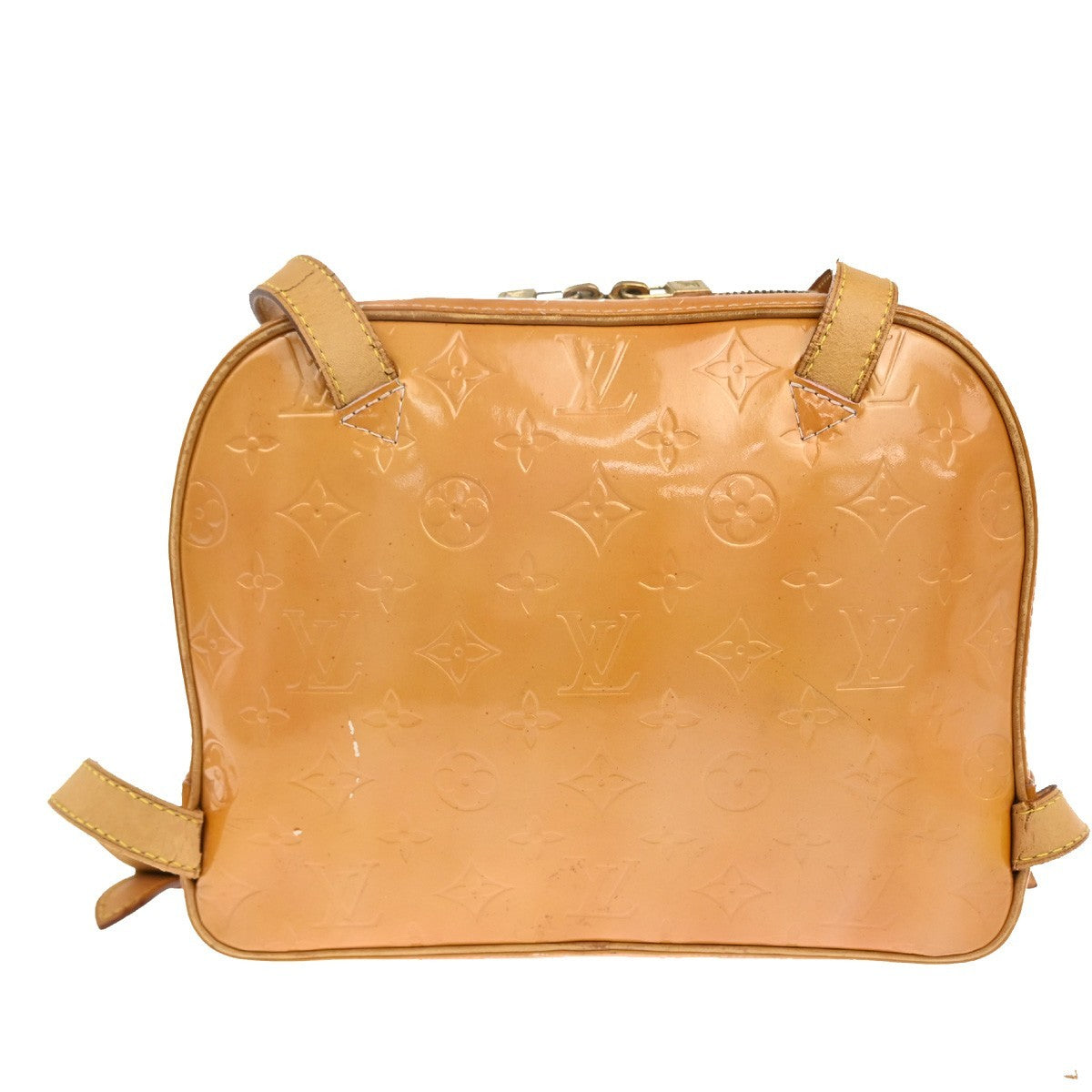 LOUIS VUITTON Murray Backpack Bag Monogram Vernis Leather Rose M91039 07KC336