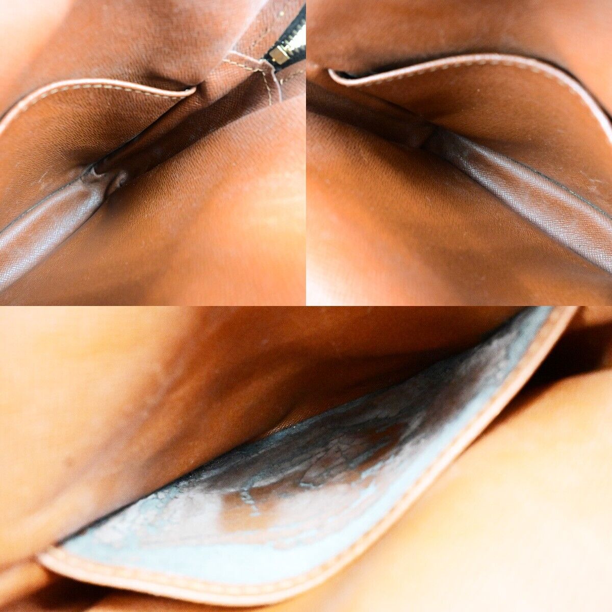 LOUIS VUITTON Amazon Crossbody Shoulder Bag Monogram Leather BN M45236 63ED958