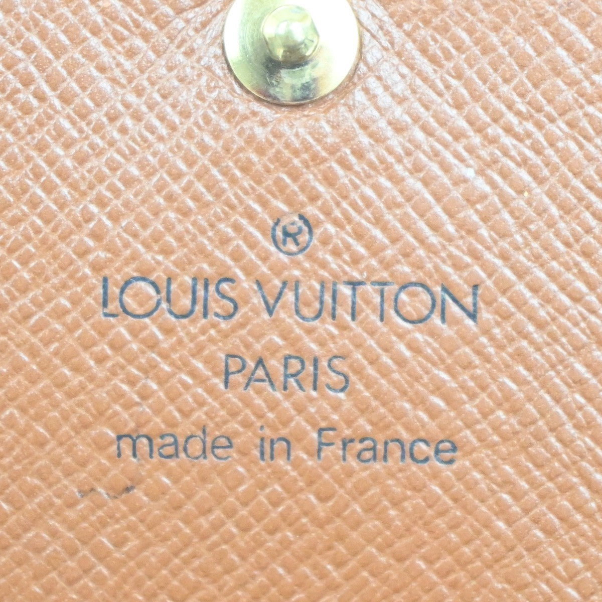 LOUIS VUITTON Porte Monnaie Billets Tresor Wallet Monogram Brown M61730 07KC258