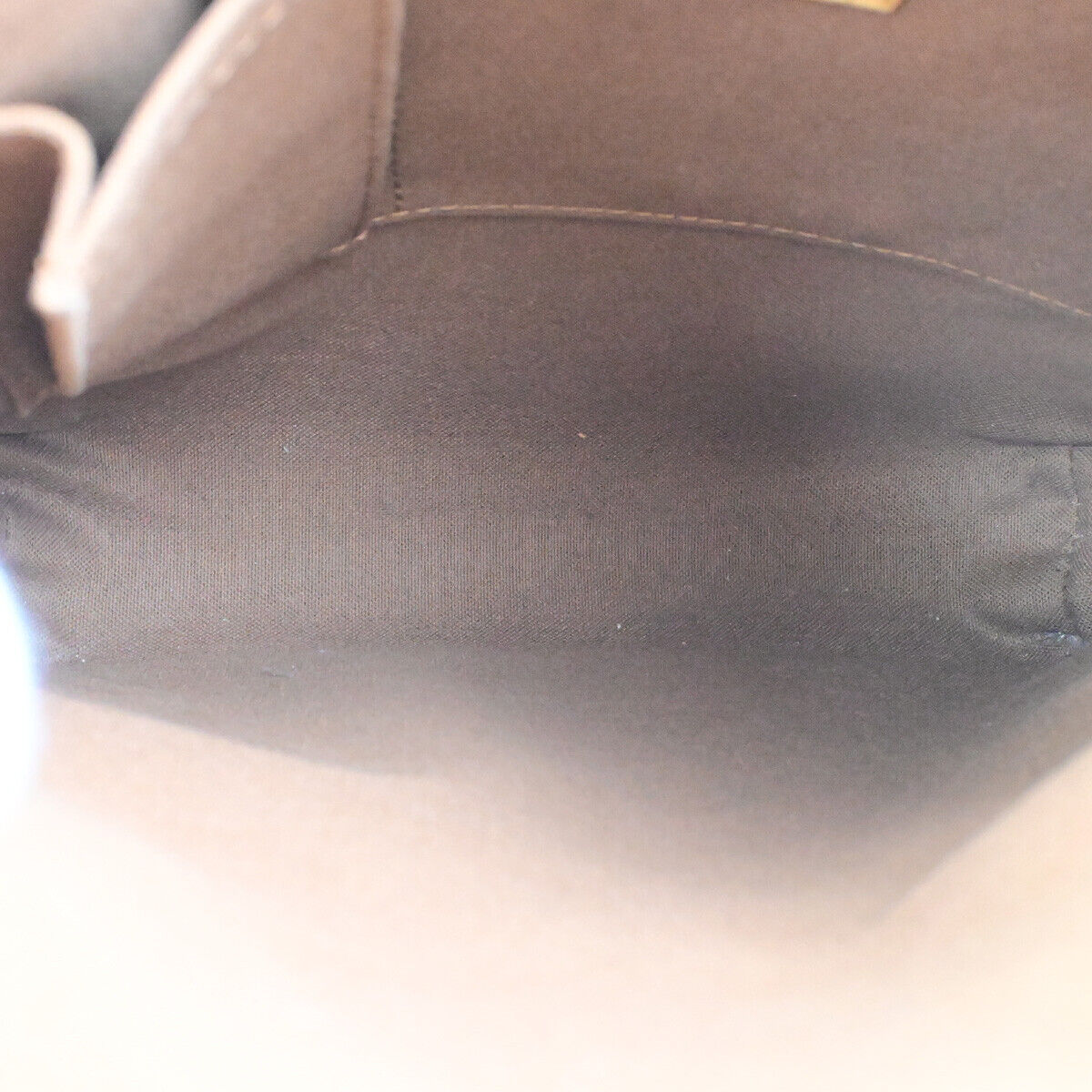 LOUIS VUITTON Odeon PM Shoulder Bag Monogram Leather Brown Spain M56390 76SJ503