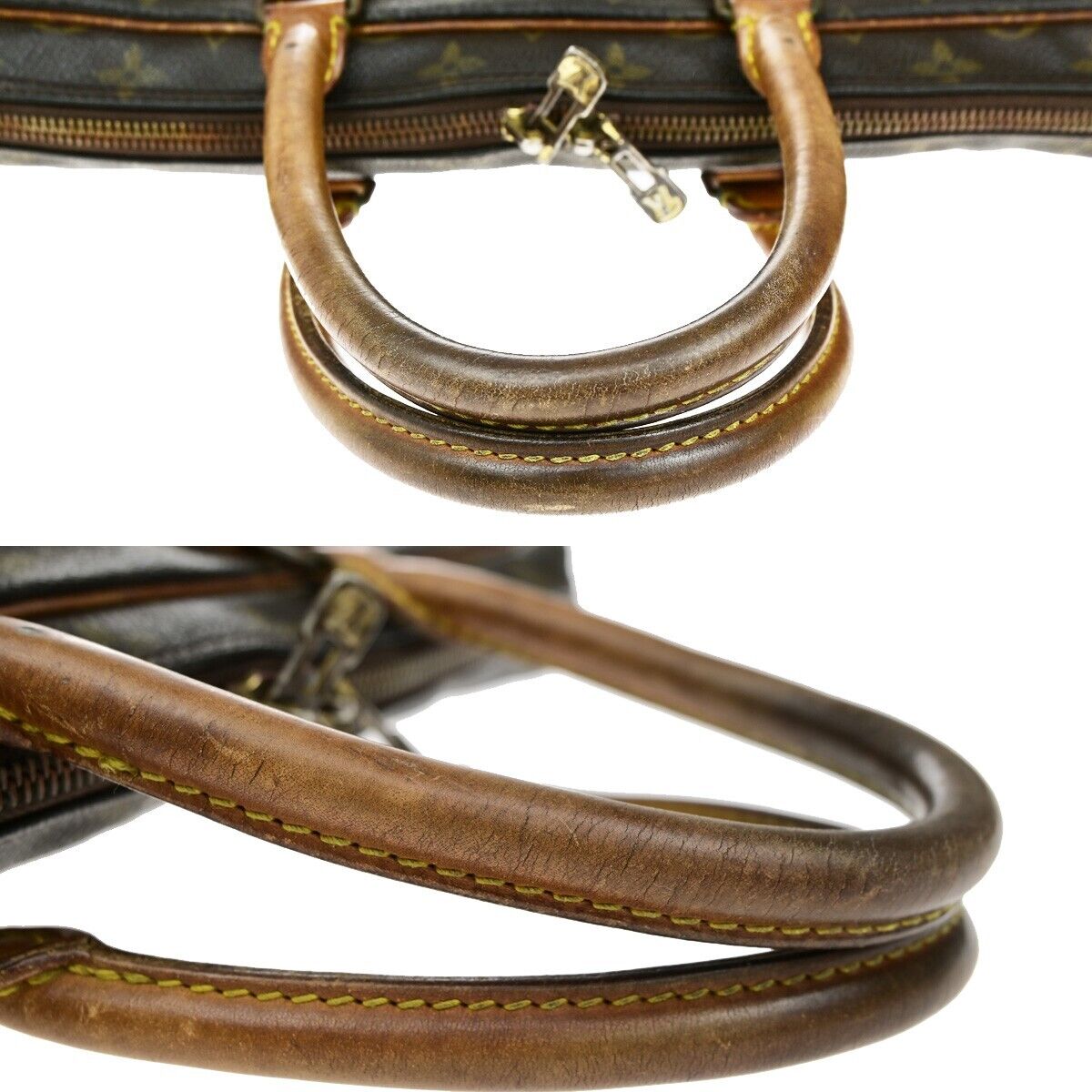 LOUIS VUITTON Porte Documents Voyage Briefcase Hand Bag Monogram M53361 04EE002