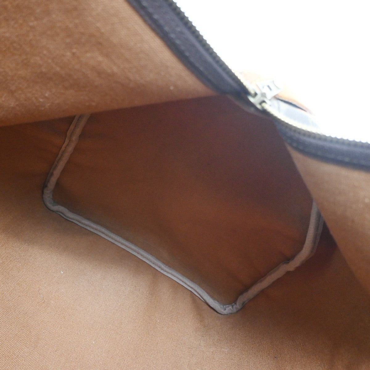 LOUIS VUITTON Keepall 55 Travel Hand Bag Monogram Leather Brown M41424 61YJ081