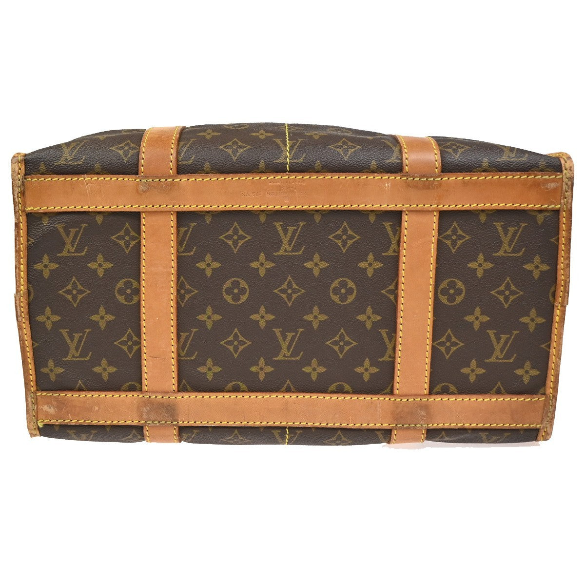 LOUIS VUITTON Sac Chassour 40 Travel Hand Bag Monogram Leather BN M41924 81CA888